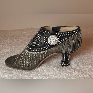 Vintage Miniature Just The Right Shoe. Parisian Nights.